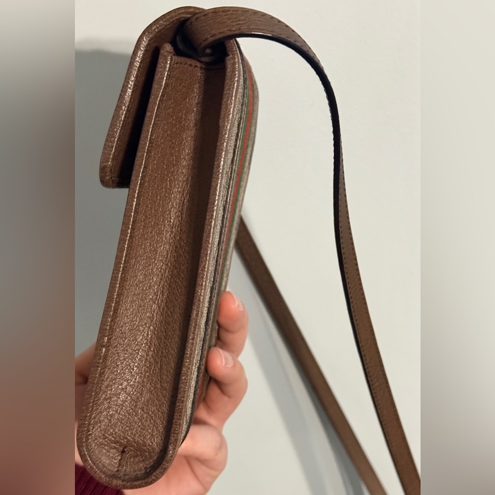 Authentic Gucci Ophidia GG Mini Crossbody Bag - Picture 4 of 9